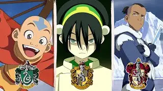 Avatar: The Last Airbender Characters Sorted Into Hogwarts Houses