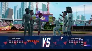 Mega League Baseball 2024 - Los Angeles Angels @ Dallas Dodgers