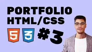 #3 Cómo Crear Un Portafolio Con HML y CSS  Sección Projects