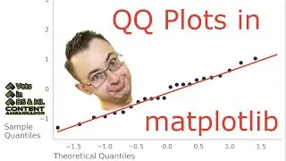 Making Awesome QQ Plots in Python with Matplotlib