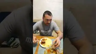 Жена порадовала! Нереально вкусная еда.... Домашняя, полезная кухня