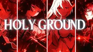 Within Temptation’s - “Holy Ground”- Genshin Impact X Honkai Star Rail X Honkai Impact X Zenless