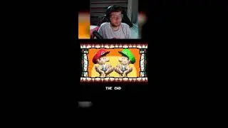 irn bru taste test while playing yoshi | First Playthrough | Yoshi's Island