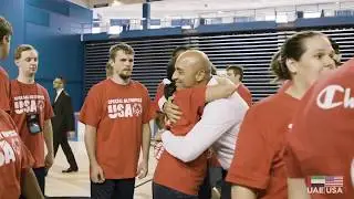 Ambassador Yousef Al Otaiba Visits Special Olympics USA Training Camp