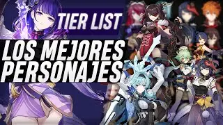 Los MEJORES PERSONAJES como EQUIPO para SHOGUN RAIDEN! | Genshin Impact