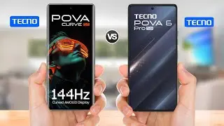 Tecno Pova curve 5G vs Tecno Pova 6 Pro 5G || Full Comparison