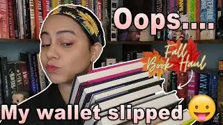 A Fall Book Haul | 2024