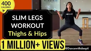 DWD#29 | 🔥 35MINS BEGINNER LEG Workout at Home  | Legs, Thigh & Booty | Fat Burn | Bollywood Workout