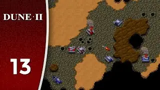 Ouch, that hurts | Dune 2 - House Harkonnen | Episode 13 (Let's Play/DOS)