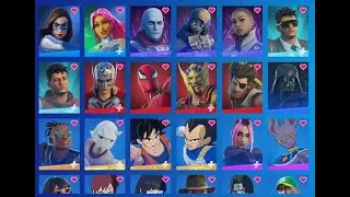 Fortnite All Chapter 3 Season 3 Skins and Outfits