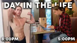 DAY IN THE LIFE | Gym + University