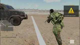 Как (не)надо брать фед резерв Arma 3 AimGame