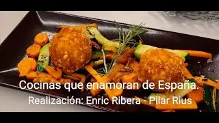 COCINAS QUE ENAMORAN DE ESPAÑA. Un paseo por restaurantes que presentan una gastronomía que cautiva.