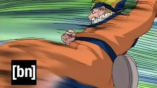 Naruto Short Toonami Intro #3 Remastered - Botami Network (2K)
