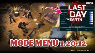NEW MOD MENU 1.20.12 - Last day on earth