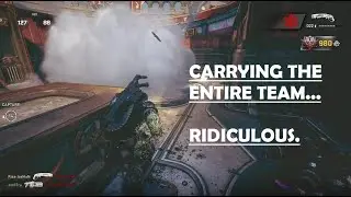 SINGLE STICK 😈 - 2v4 MASTERS KOTH - GEARS 5