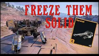 Cryo cannons cause FROSTBITE | Crossout