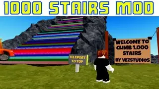Roblox 1000 Stairs Mod