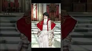 Granado Espada - Character Costumes - Archbishop Van #shorts