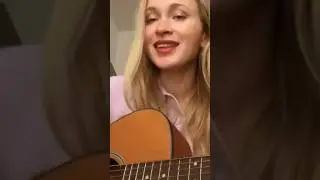 Луна, луна🎶 | София Ротару кавер на🎸#rавернагитаре #цветыцветы #musicelia #софияротару #луналуна