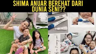 HAMIL ANAK KETIGA, SHIMA ANUAR TERPAKSA BATAL SEMUA ‘JOB’??