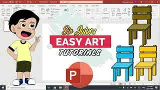 EASY CLIP ART IN POWERPOINT 4 | CHAIR