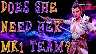 Can Ashrah work without synergy in MK Onslaught?
