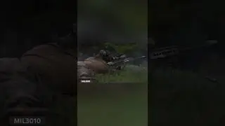 U.S. Marines. M107 .50 caliber.