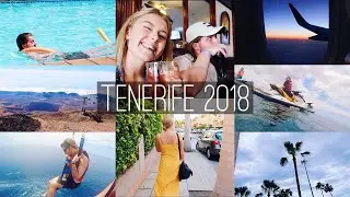 TRAVEL VLOG - TENERIFE 2018 | Fern Roberts