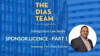 Sponsor Licence Part 1