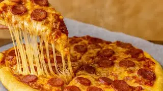 No one will believe that this pizza is made with ready-made dough🤩 YOU MUST TRY IT 🧀