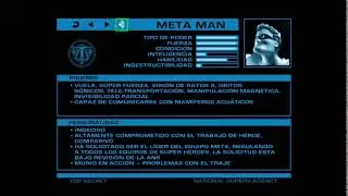 ARCHIVOS SECRETOS DE LA ANS: Meta Man