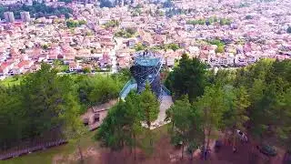 Панорамната кула над Разлог