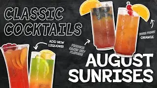 Classic Cocktails: Sunrises ☀️