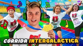 Corrida Intergalactica 🏃🏃 - Gato Galactico | Música Especial Das Olimpíadas