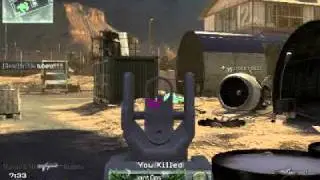 Modern Warfare 2 Famas Gameplay