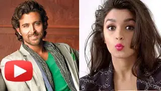 Alia Bhatt Wants To Get NAUGHTY With Hrithik Roshan!