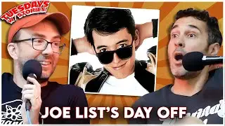 The Day Joe List Became Ferris Bueller
