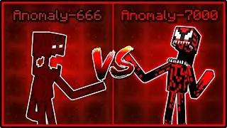 Minecraft Anomaly Battles #3 | Anomaly-666 vs Anomaly-7000