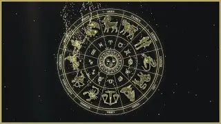 Golden Horoscope (Motion Array After Effects Template)