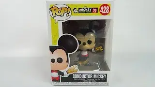 Funko Pop Vinyl Mickey The True Original Conductor Mickey Unboxing