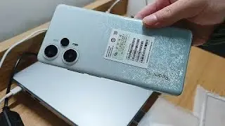 Redmi note 12 turbo unboxing