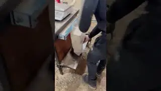 упаковка брикетов пресс БП-300 bp300.waste-master.ru