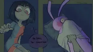 Pomni and Jax  Kiss ❤️ | Pomni x Jax  | The Amazing Digital Circus Comic Dub