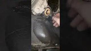 Замена термостата на ауди 100