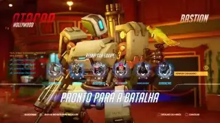 Overwatch Multiplayer Competitivo