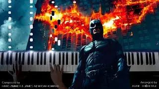 The Dark Knight - I'm Not A Hero (Piano Version)