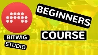 Bitwig Studio Beginners Course - Lesson 17 - Micro Note Editing - feat. (djvicvapor)