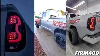 2014 - 2020 TOYOTA TUNDRA AJP TUBE LED TAIL LIGHTS UPGRADE INSTALLATION @GSAUTOWASHANDDETAIL