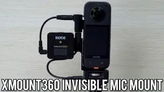 Xmount360 Invisible Mic for Insta360 X3